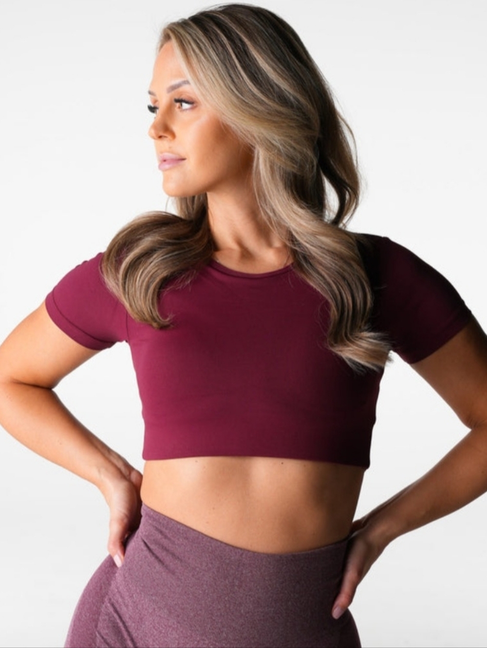NVGTN Open Back Tee M